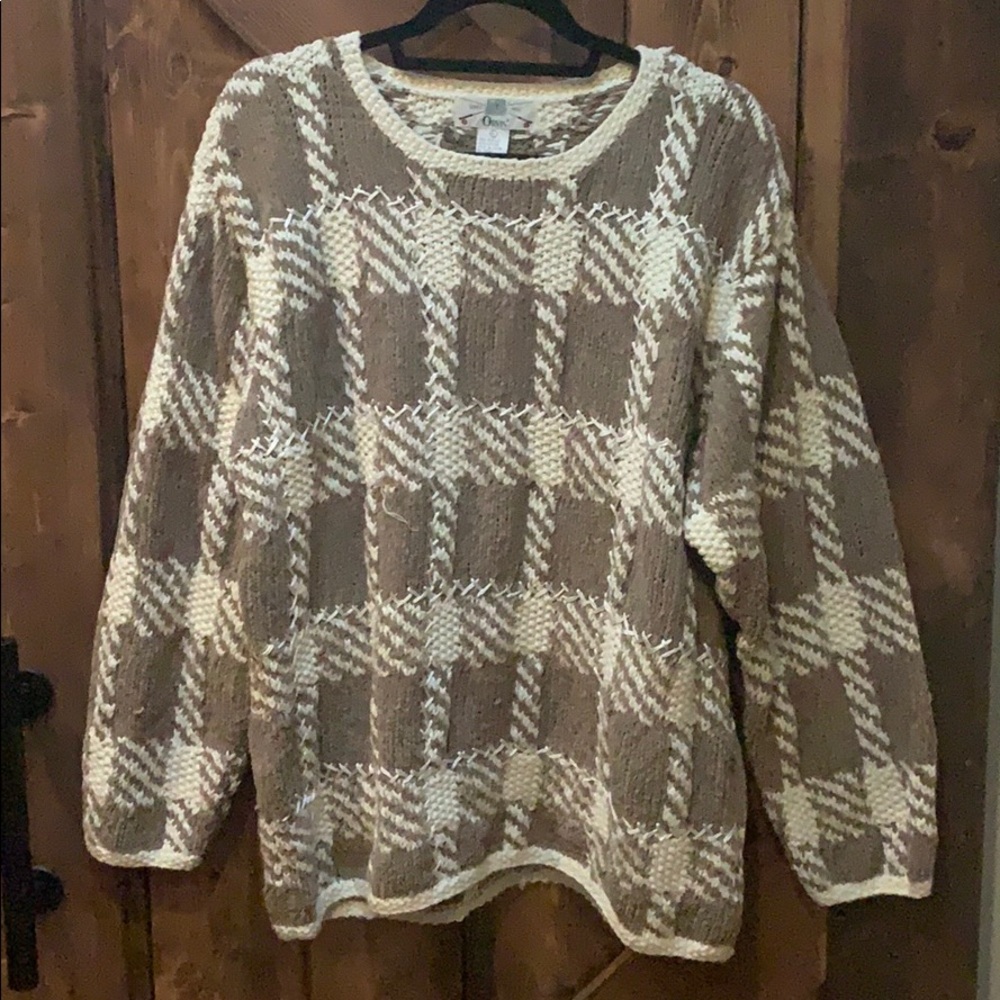 Orvis Sweater - Warm & cozy!
